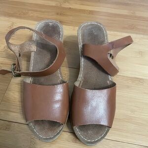 Urban Outfitters wooden clogs